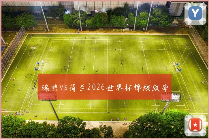 瑞典vs荷兰2026世界杯锋线效率