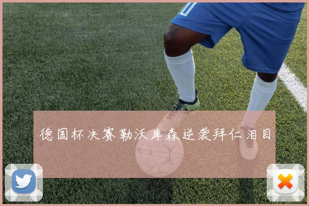 德国杯决赛勒沃库森逆袭拜仁泪目