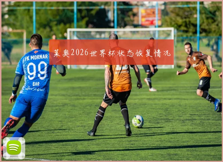 莱奥2026世界杯状态恢复情况