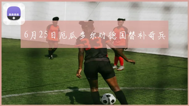 6月25日厄瓜多尔对德国替补奇兵